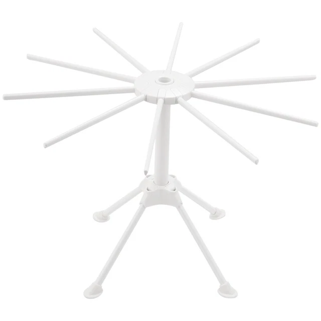 Sechoir A Pates Séchoir à Pâtes Pliable Avec 5 Barres Pour Pâtes