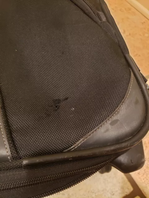 Tumi T Tech Expandable Suitcase  Black Upright 57621D 21" 3