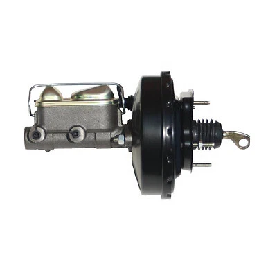 LEED BRAKES 9in Brake Booster w/1in Master Cylinder Black 34