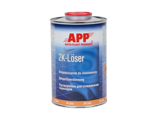 2K-Löser Diluizione quando Si Spruzza - 1L