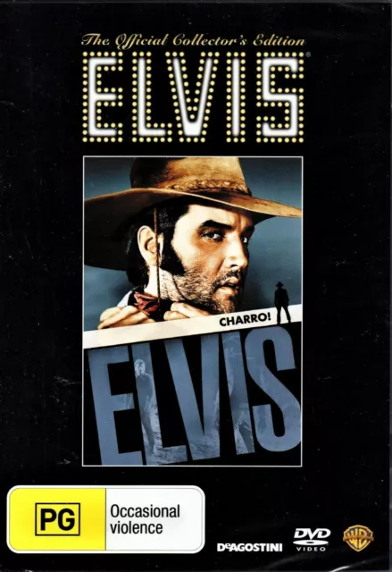 ELVIS [PRESLEY]: Charro! DVD MUSICAL MUSIC Collector's Edition VERY RARE R4