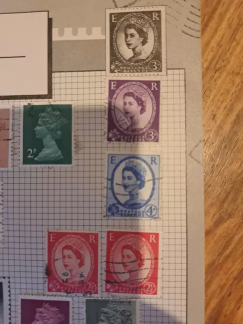Queen Elizabeth 2 Rare Stamps