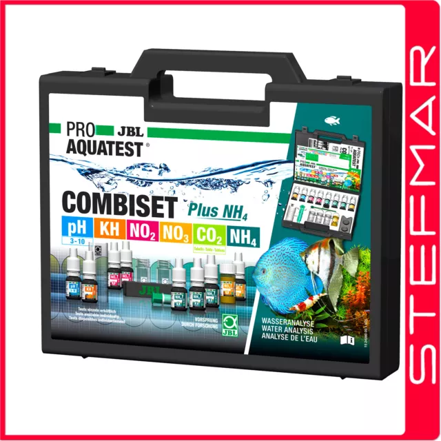 JBL ProAquatest Lab Combiset 5in1 Test Kit - freshwater master test kit