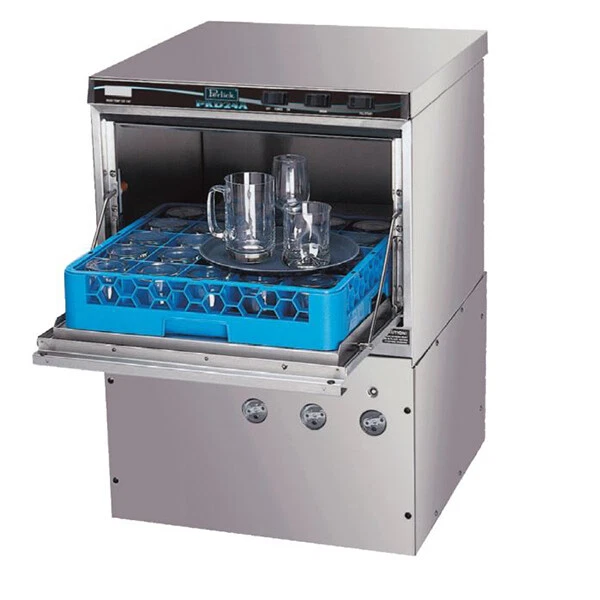Perlick PKD24A 24" Low Temperature Undercounter Glasswasher, (30) racks per hour