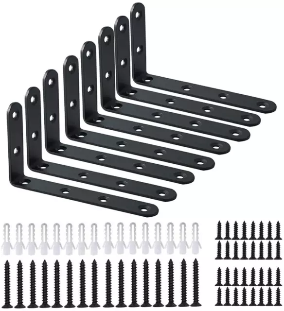Garage Shelf Brackets Metal Heavy Duty Floating Storage Wall Shelving Support