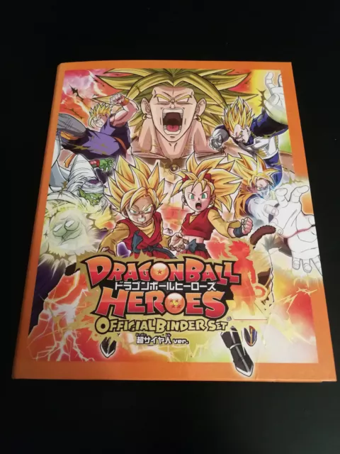 Lot de Classeurs Dragon Ball Heroes 4 pocket (official binder) 3