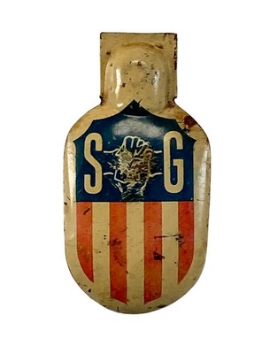 VTG Kirchhof S&G Tin Litho Toy Clicker