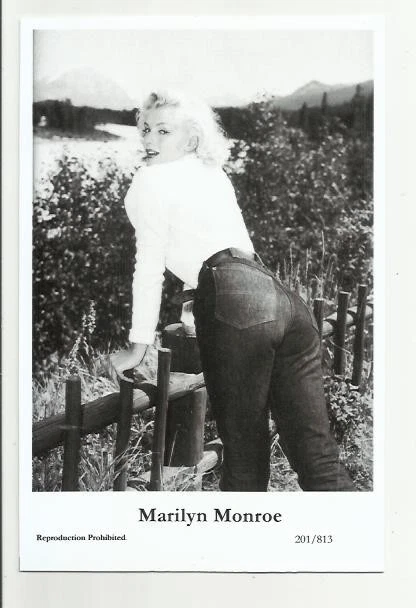 (Bx31) Marilyn Monroe Swiftsure Photo Postcard (201/813) Filmstar Pin Up Glamour