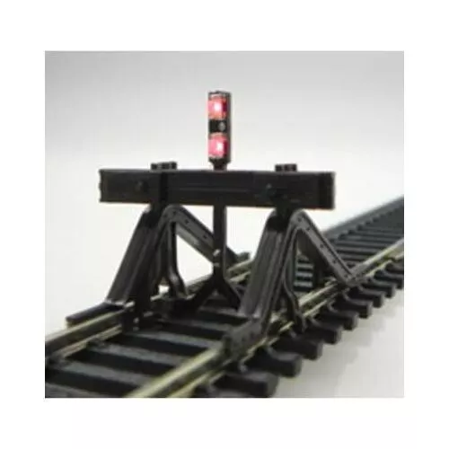 OO/HO Red Buffer Light for DC & DCC railways - Train Tech BL1 - 2