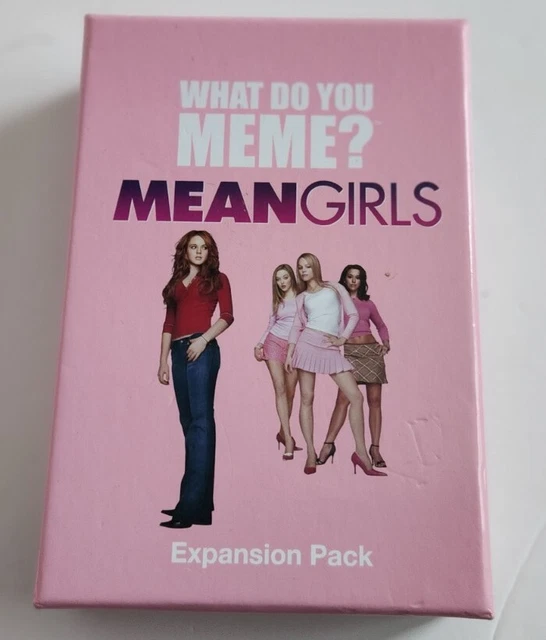 What DO You Meme? For The Girls Erweiterungspack - 180 Neue Karten, Für Das Kernspiel, Ab 17 Jahren, Partyspiel