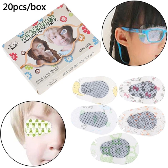 Myopia Relieve Fatigue Amblyopia Corrected Eye Treatment Eye Patches Eye Mask