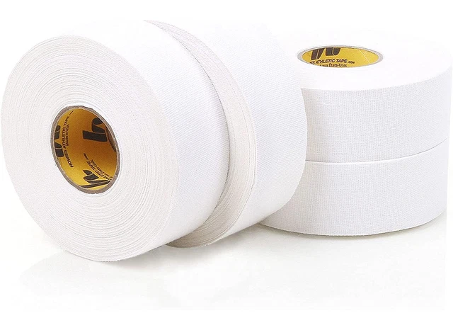 Howies Hockey Athletic Pro Grade Sports Tape Bulk Lot of 4 Rolls - Choose Size