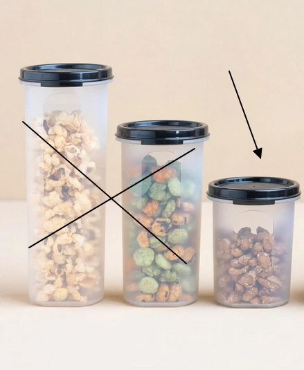 Tupperware Dose Rund TUPPERWARE EIDGENOSSE RUND 440 ml Vorrat Dose Box Behälter Modular EUR ...