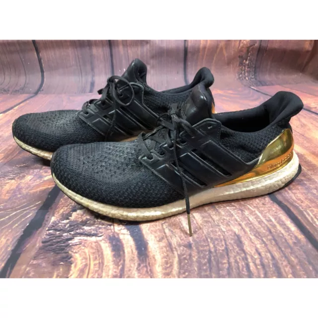 Adidas Ultra Boost 2.0 Gold Medal Athletic Shoes Mens 13 (t8i)