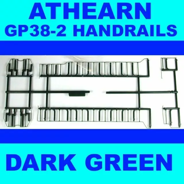 CHICAGO & NORTH WESTERN GP40-2 GP38-2 HANDRAIL SET  ATHEARN HO Scale