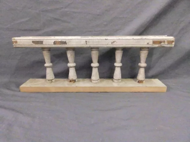 Small Antique Victorian Porch Gingerbread Spindle Span Architect 23x9 609-17P