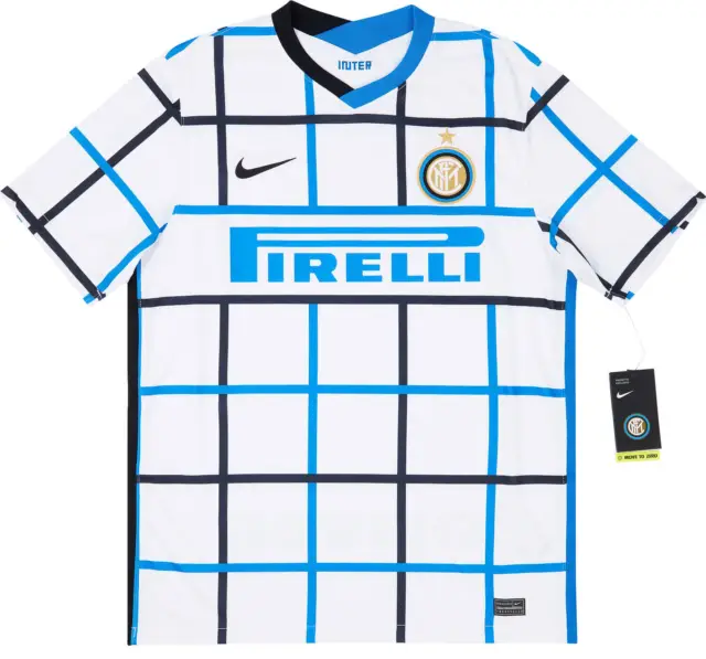 Inter Milan FC Away Jersey 20/21, BNWT, 100% Original