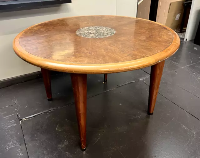 Edwardian Maple topped side table or dining table