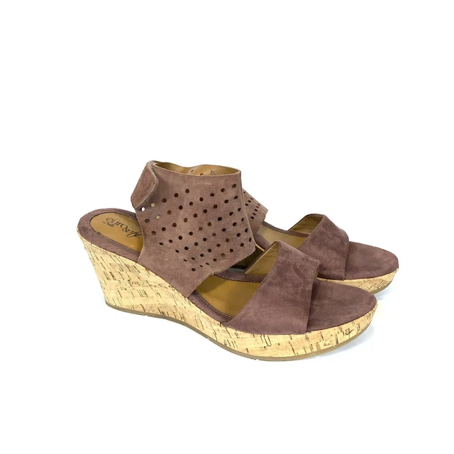 Eurosoft cambry wedge sales sandal