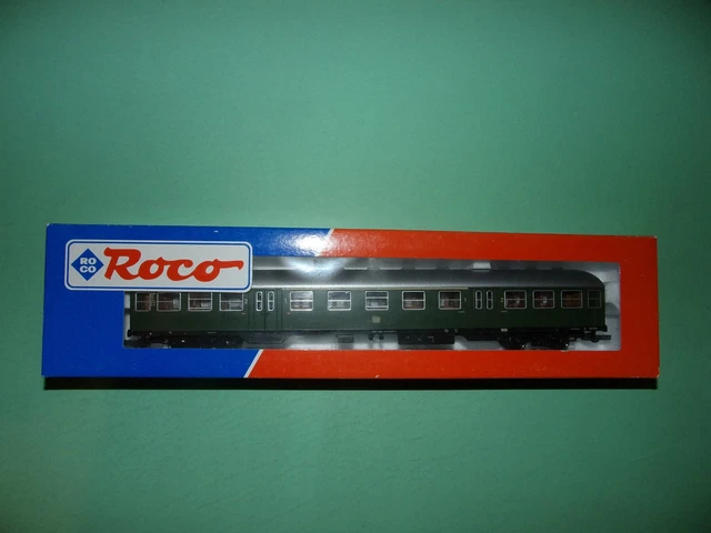 ROCO VOITURE VOYAGEURS 1ière classe InterRegio bariolé SBB CFF FFS