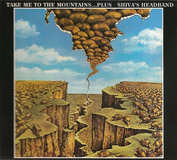 Fascia di Shiva: ""Take Me To The Mountains... Plus"" (ristampa LP)