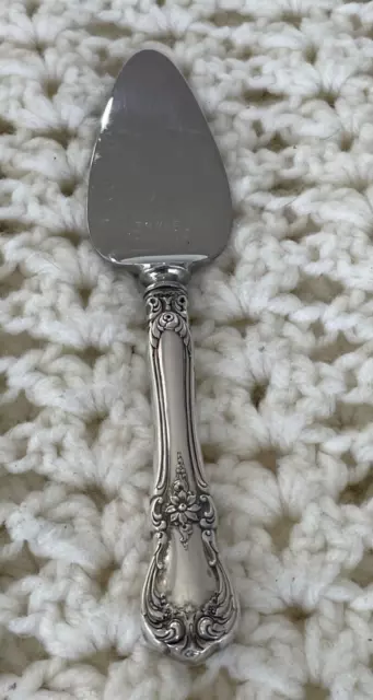 Towle Sterling Silver Cheese Server Stainless Blade Old Master 6.5'' No Monogram