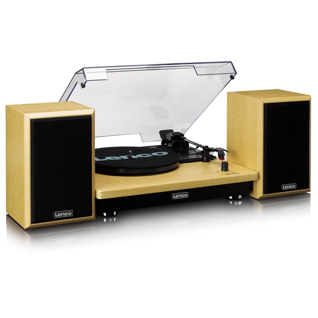 LENCO LS100 TURNTABLE Speakers (hmv Exclusive) Vinyl Record Player