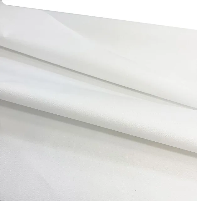 Mybecca canvas Marine Fabric 600 Denier IndoorOutdoor White 5 Yards