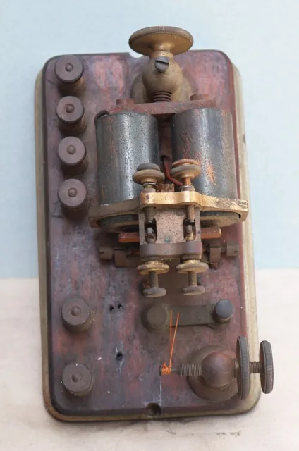 Vintage original Fire Alarm 300 ohm Telegraph Signal Relay