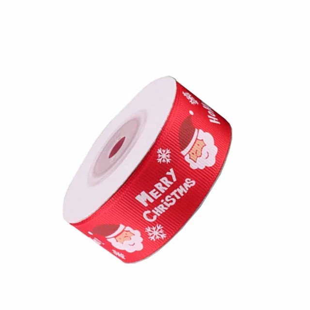 2x Geschenk Verpackung Streifen Paket Band Weihnachten DIY Handwerk Band 9
