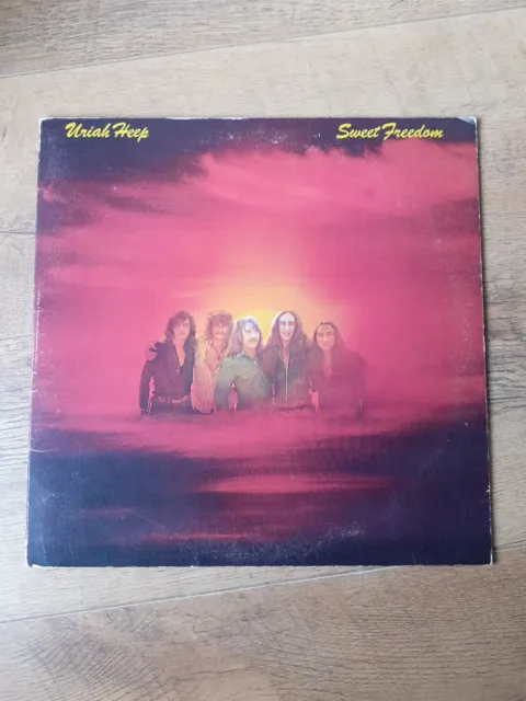 Uriah Heep Sweet Freedom 1973 Album Vinyl ILPS9245