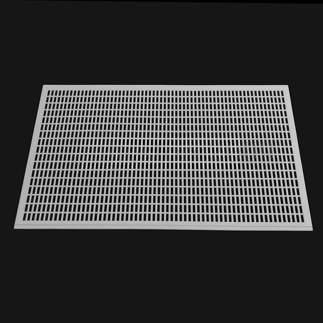 Good Land Bee Supply GLQEX-PVTCL Plastic Vertical Queen Excluder - Beekeeping Tool Grid Net