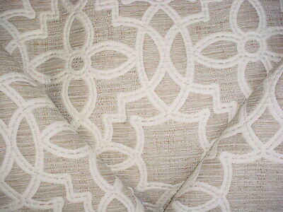 31-3/8Y Kravet Lee Jofa Cream Lattice Matelasse Upholstery Fabric