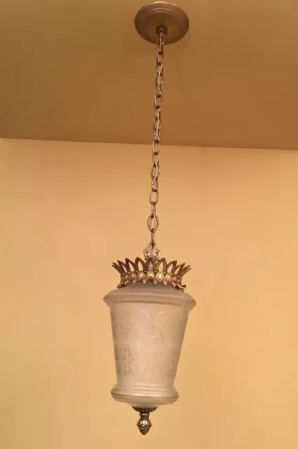 Vintage Lighting Hollywood Regency Pendant. More Available 3