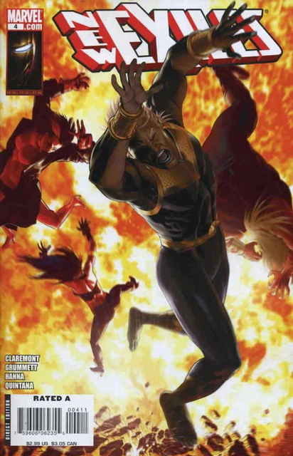 New Exiles #4 VF/NM; Marvel | Chris Claremont - we combine shipping