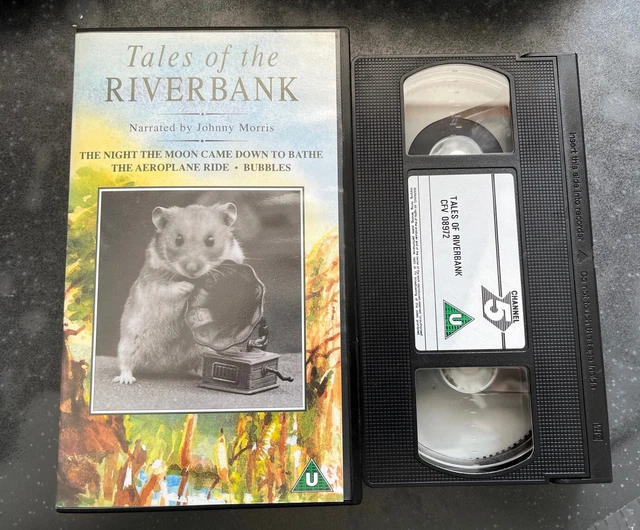 TALES OF THE Riverbank Vhs 1990 BBC 1960 1977 2 99 PicClick UK