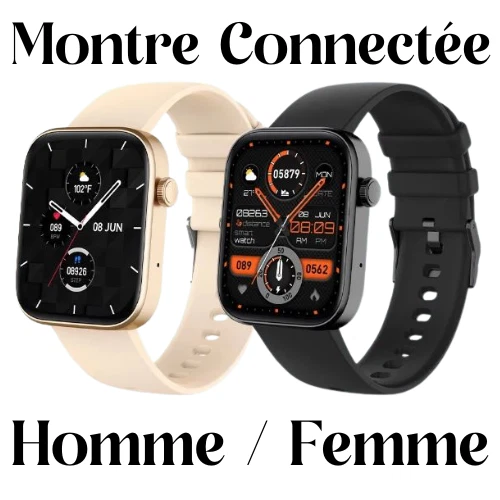 Montre Connectée PRIXTON AT400 Neuve Avec écran Couleur Et Pulsomètre - Emballage Inclus