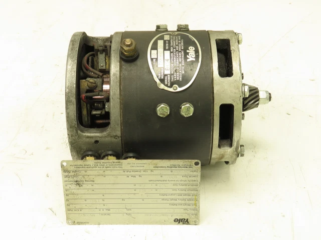 Yale Type B2 12VDC Electric Pallet Jack Forklift Motor MPW060