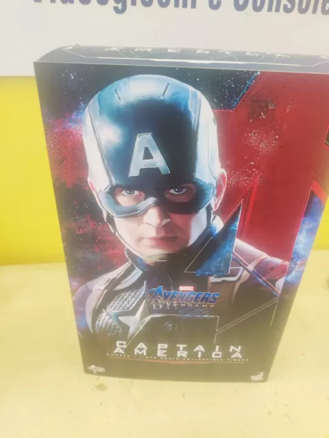 Hot Toys Mms536 Avengersengame Captain America 1/6 Scala