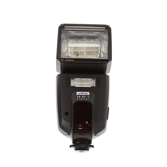 Metz 58 AF-1 Flash For Canon EOS [GN138] {Bounce, Swivel, Zoom} AI