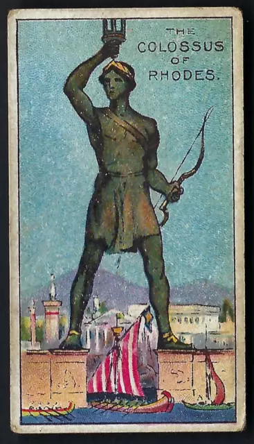 Cohen Weenen - Wonders Of The World (Green) - The Colossus Of Rhodes