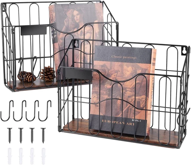 Wall File Organizer, Wall File Holder, Wall Mounted File Organizer, Hanging File