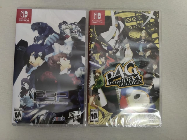 Trader Games - PERSONA 4 GOLDEN - MIDNIGHT CHANNEL EDITION SWITCH USA NEW ( GAME IN ENGLISH/FRANCAIS/DE/ES/IT) (LIMITED RUN GAMES
