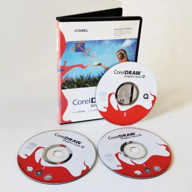 Coreldraw Graphics suite 12 + Serial