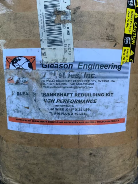 welding supplys Gleason engineering #6kit