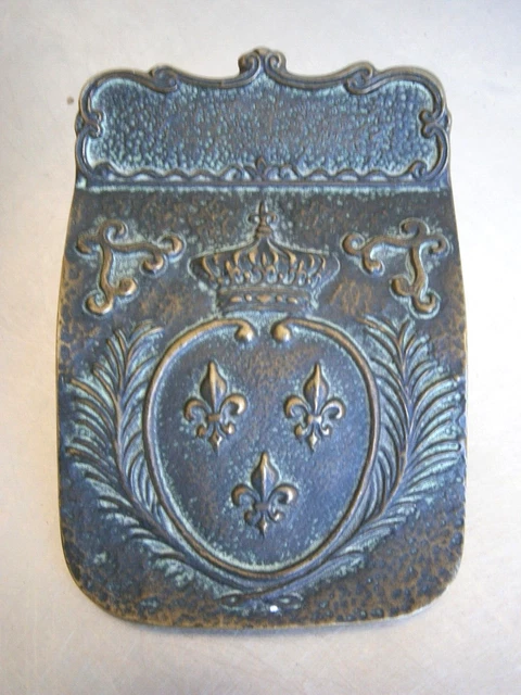 Pin's Fleur De Lys Doré à Cristaux - Style Carnaval, Bourbon, Maman
