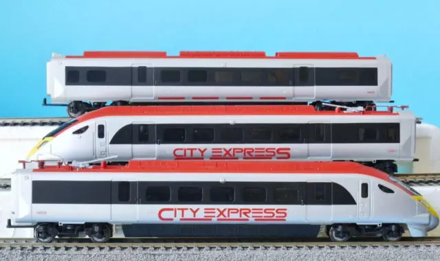 HORNBY HITACHI CLASS 395 CITY EXPRESS TRAIN PACK from SET R1239 NO