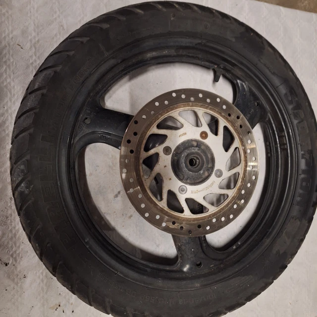 Jante Roue Avant Complete Avec Disque Honda Xlv 125 Varadero Jc32A