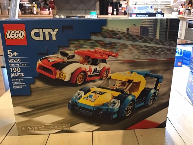 LEGO CITY RACING Cars 60256 190 Pieces New Sealed Set EUR 22