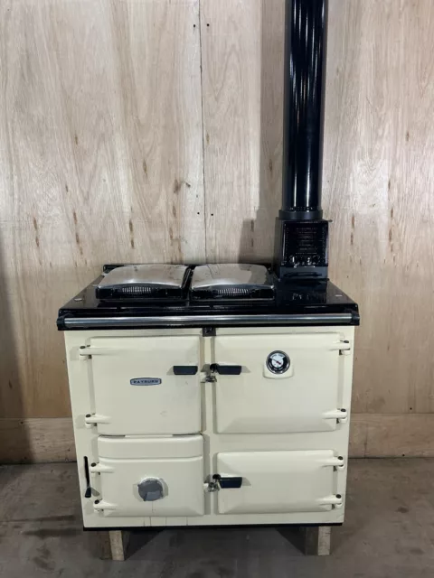 Rayburn 355SFW wood burning / solid fuel range cooker only